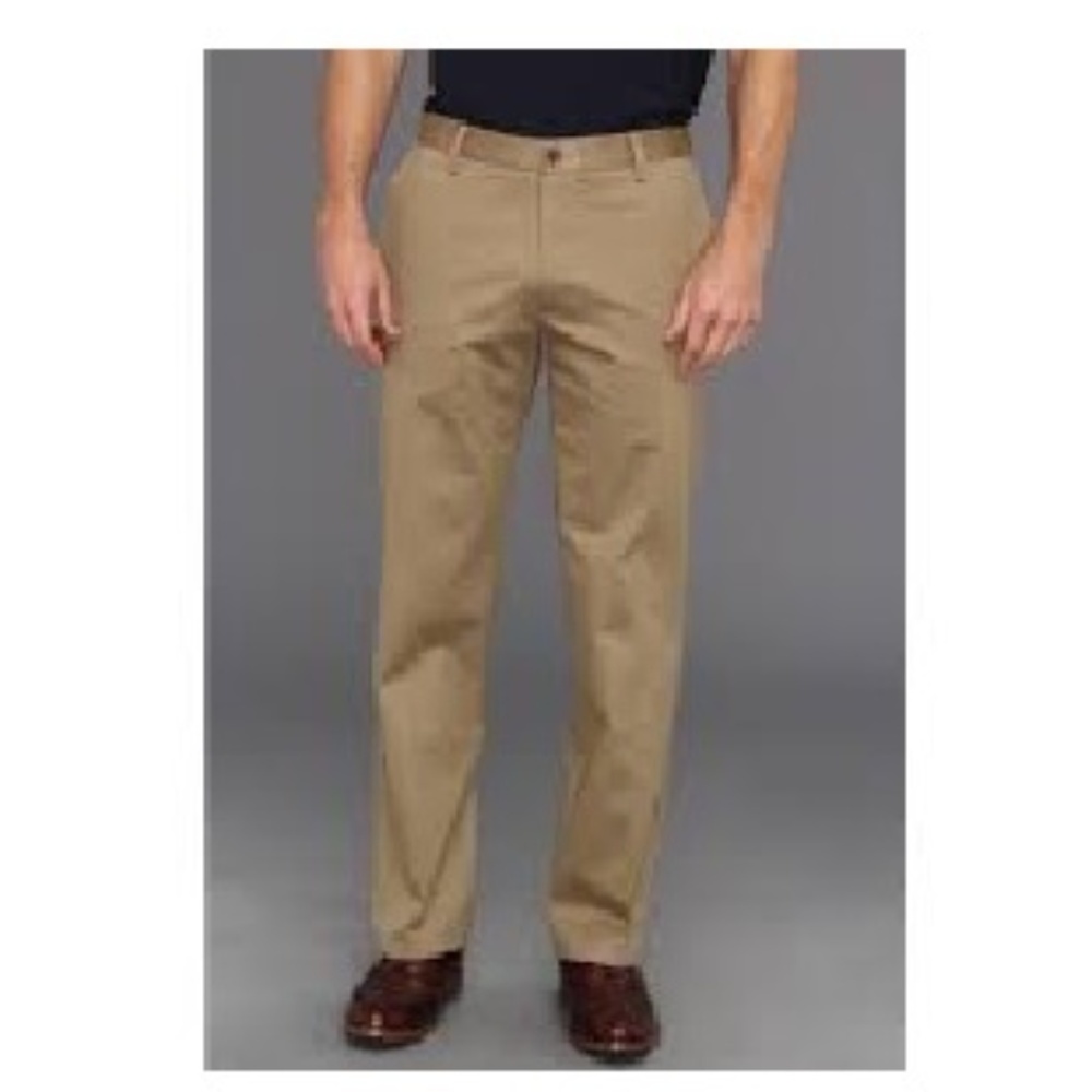Docker 31x32 Men Khaki Dress‎ Pants 0525